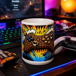 "Game Fuel: Loaded" Mug