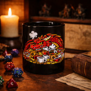 "DRAGON HOARD: COFFEE EDITION" Mug