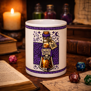 "ENERGY ELIXIR" Mug