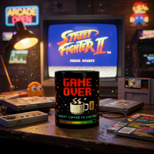 "GAME OVER" Mug