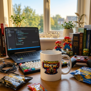 "I Choose Brew!" Mug