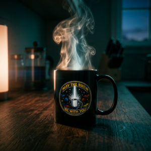 "MAY THE BREW BE WITH YOU" Mug