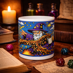 "The Brew Wizard Has Entered The Chat" Mug