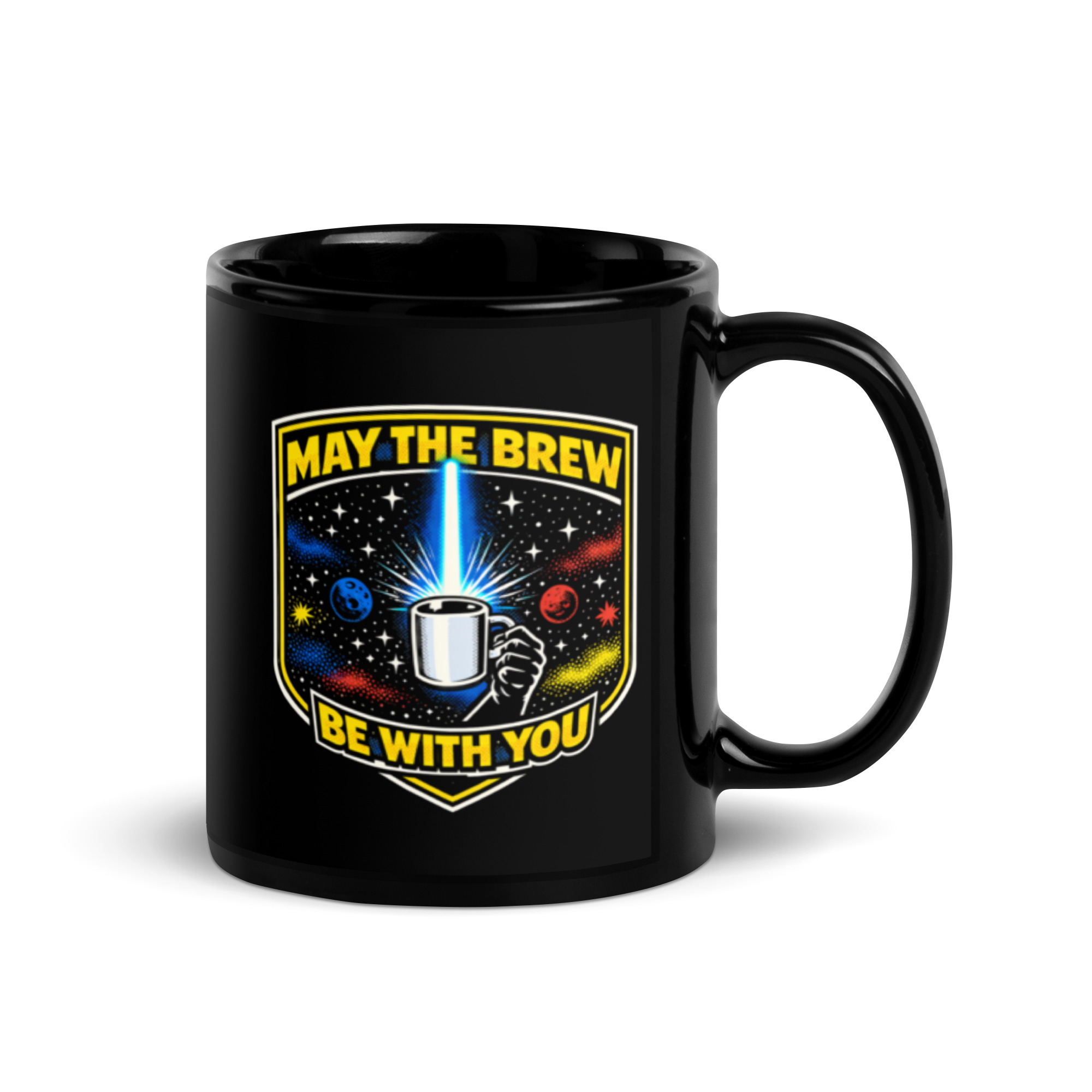 May The Brew Be With You mug