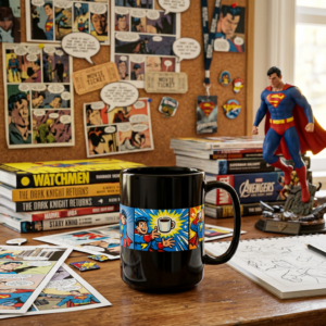 "ORIGIN STORY: EVERY MORNING" Mug